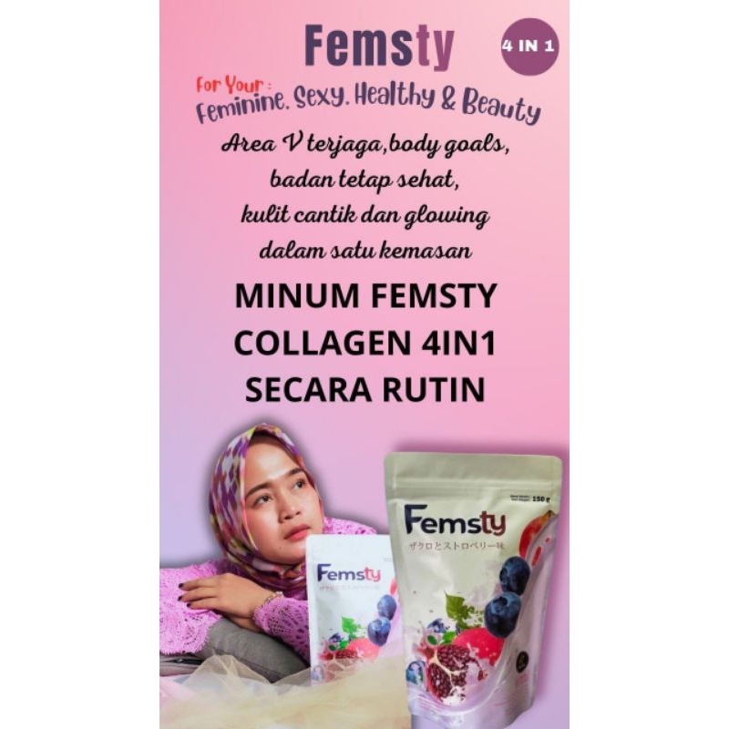 Femsty Collagen (4 IN 1)