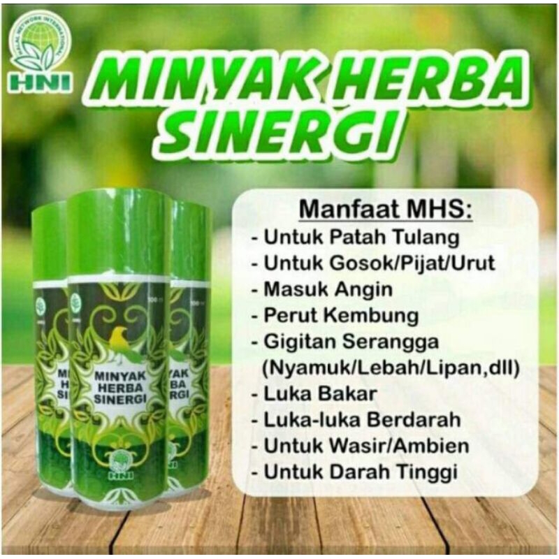 Minyak Herbal Sinergi