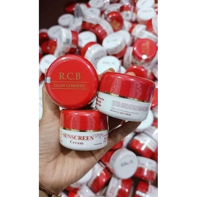 ❤READY❤SUNSCREEN GLOWING RCBGLOW