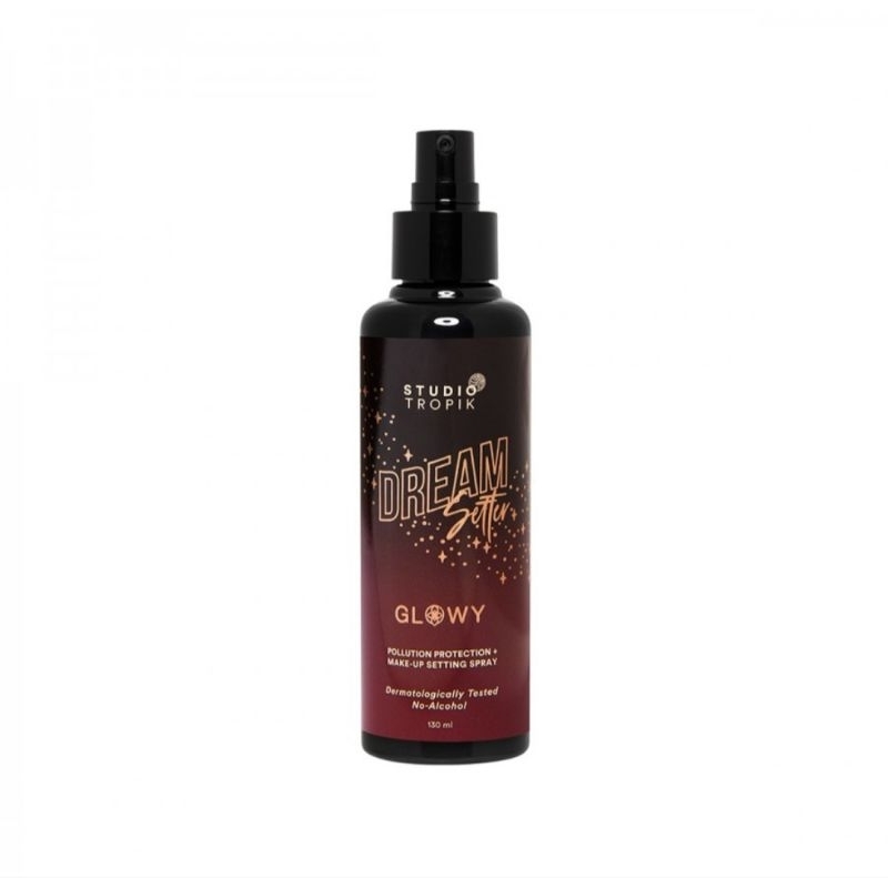 STUDIO TROPIK Dreamsetter Glowy Setting Spray 30 ml