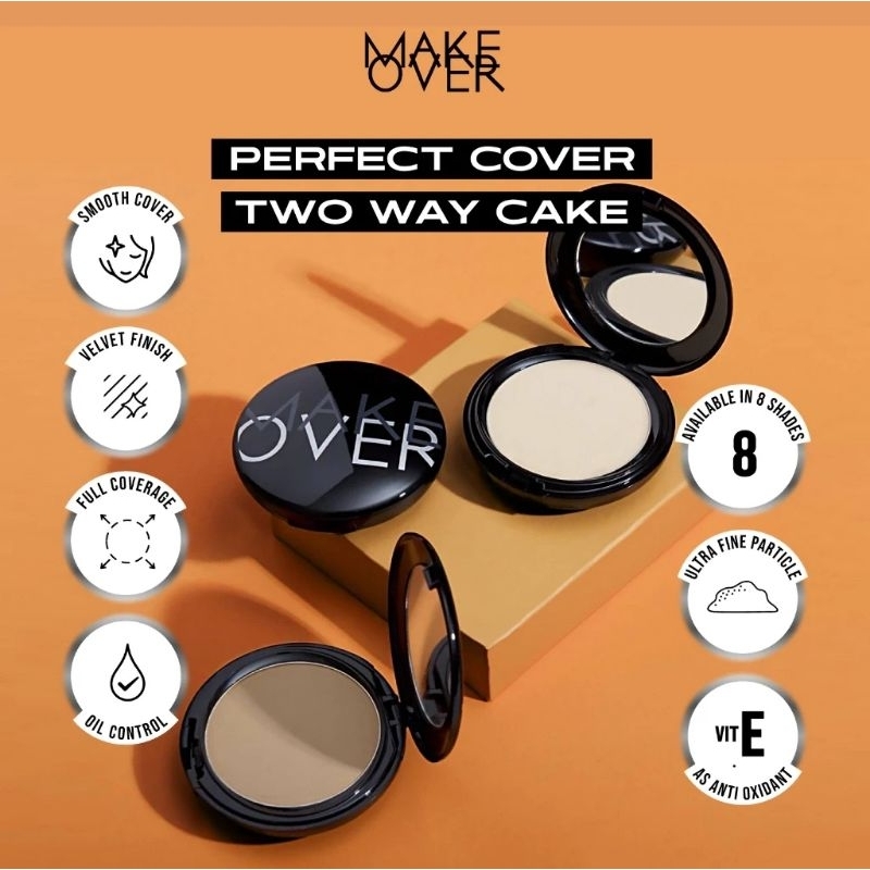 Make Over Perfect Cover Two Way Cake