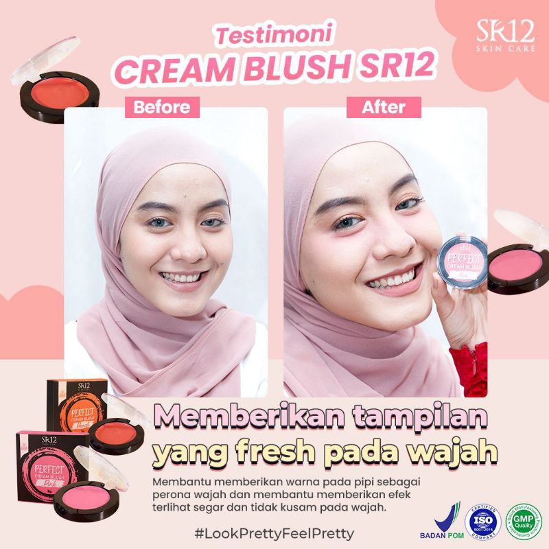 Cream Blush On SR12