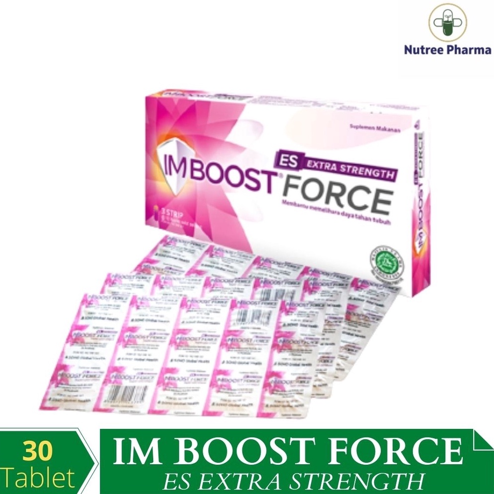 MYI688 TOK SIAP COD Imboost Force Extra Strength 3tab
