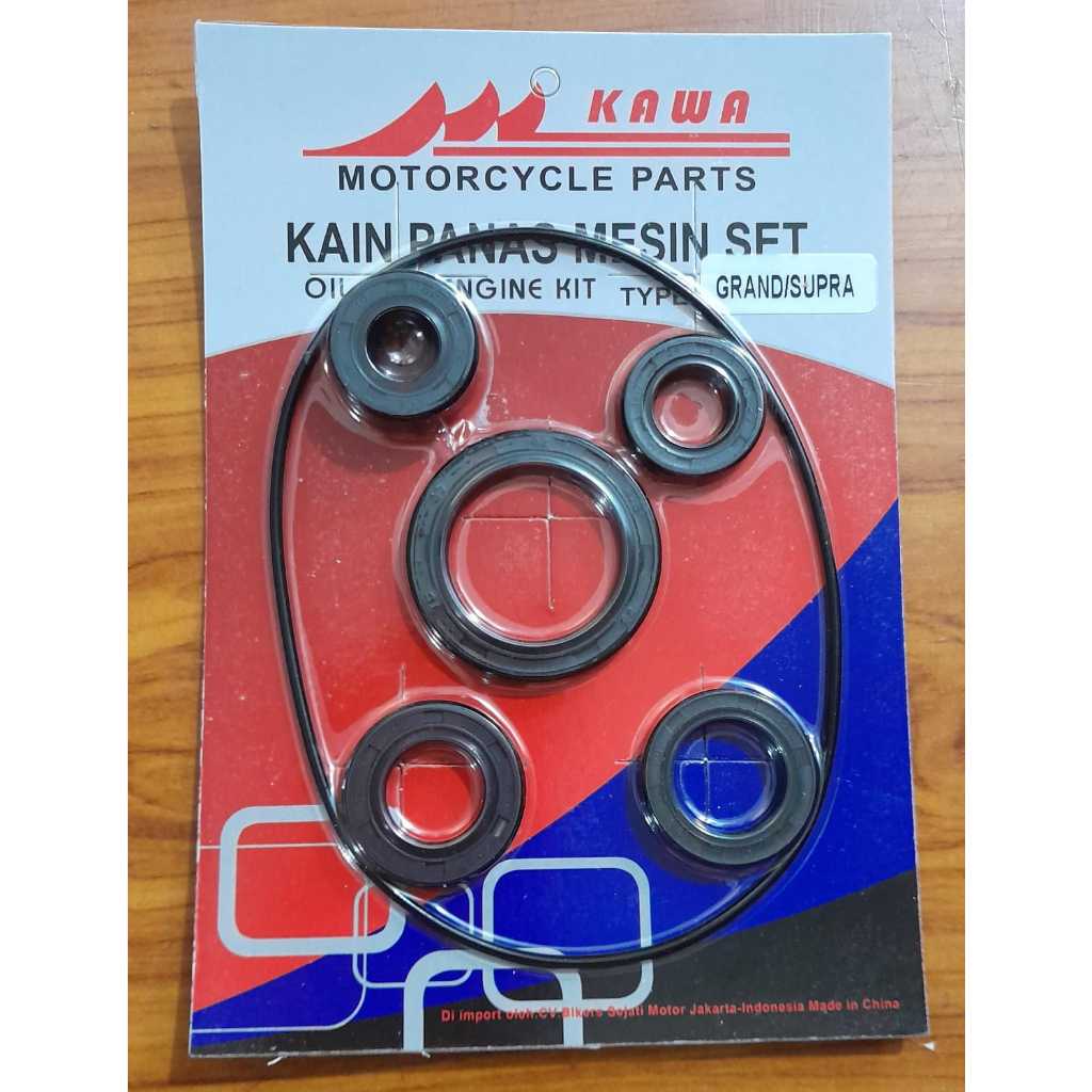 Oli Seal Engine Kit Grand/Supra
