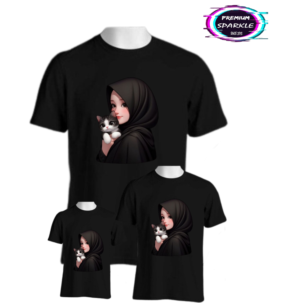 Kaos Keluarga motif simple