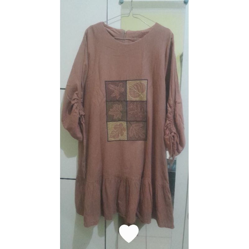 tunik blouse katun rami pl