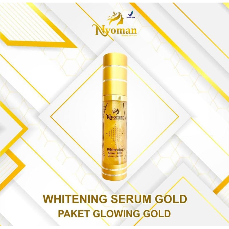 Whitening Serum Gold