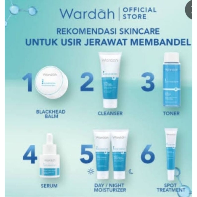 WARDAH ACNE DERM SERIES