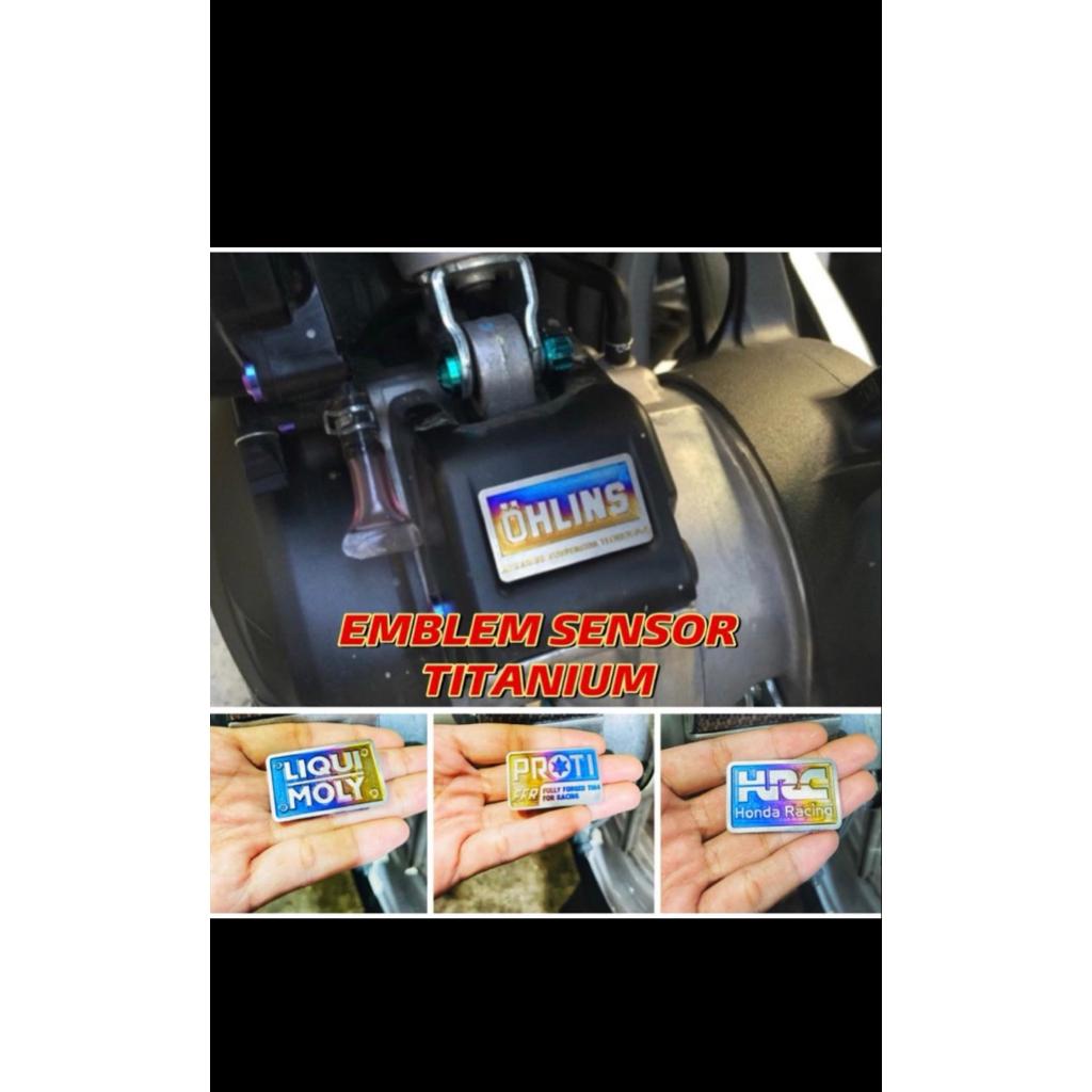 emblem sensor titanium