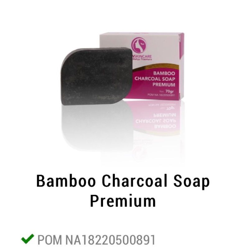 bamboo charcoal soap premium