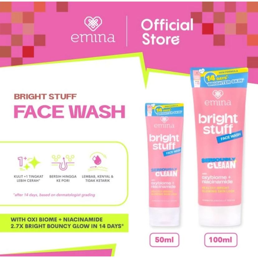 Emina Bright Stuff Face wash