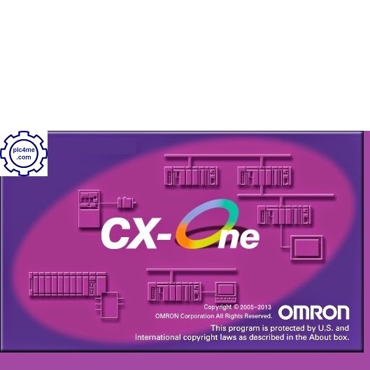 [𝙍𝙚𝙖𝙙𝙮] OMRON CX-One V4.51 CX-Programmer V9.73