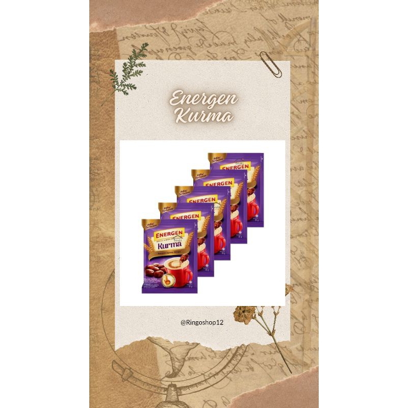 5 PCS Energen Kurma