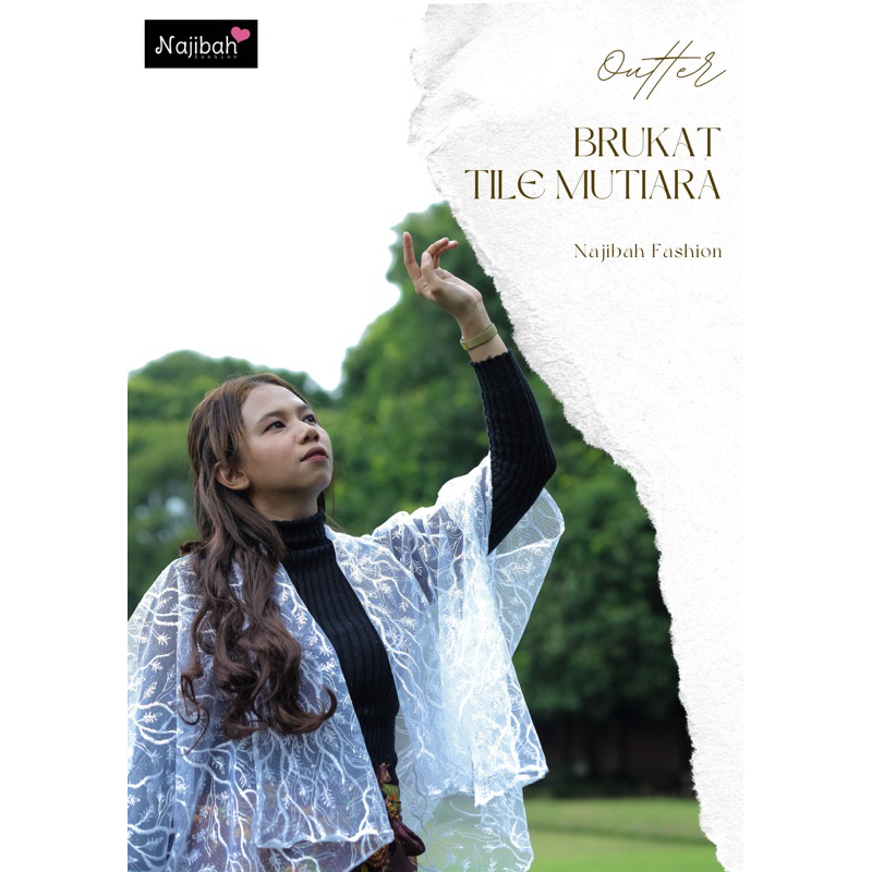 Outter Brukat TILE MUTIARA
