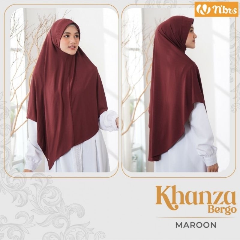 HIJAB NIBRAS - KHANZA