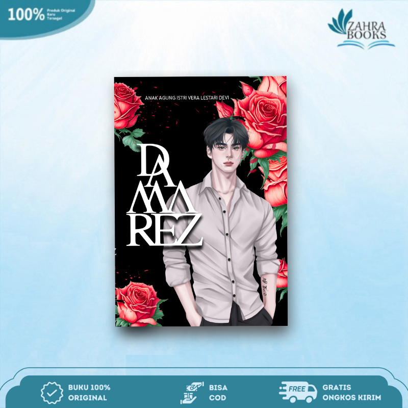 Novel Damarez by Vera Lestari Devi - Coconut Books