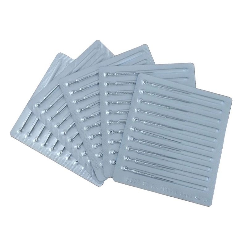 1 set jarum spot couter