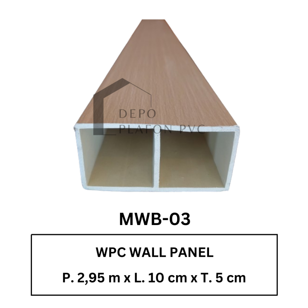 Wall Panel Partisi Hollow Interior MWB-03
