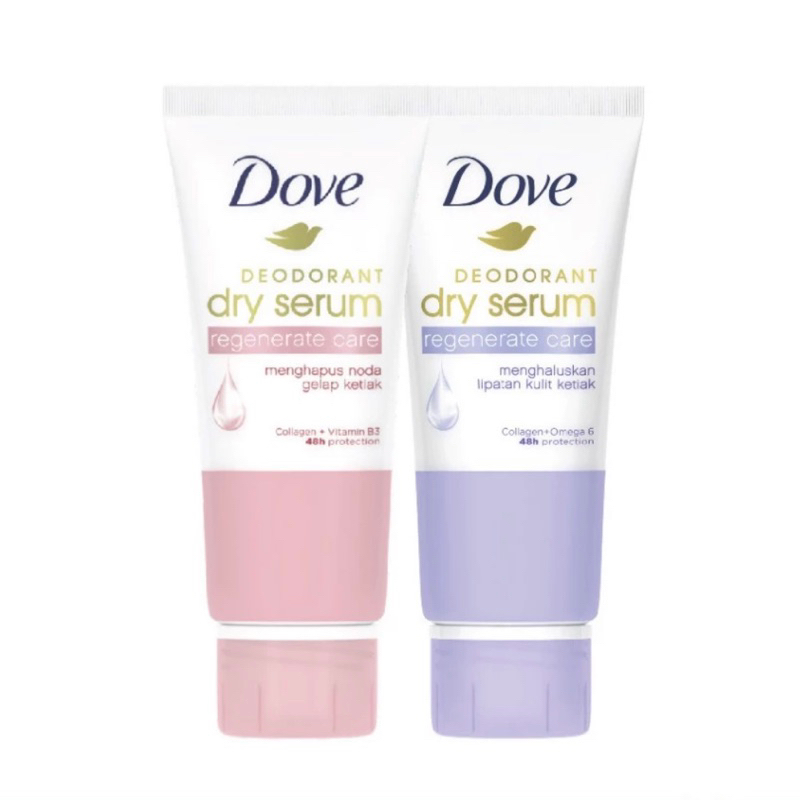 12. DOVE DEODORANT DRY SERUM