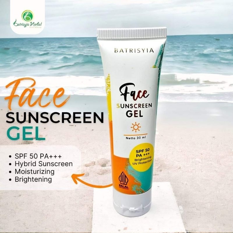 Batrisyia Face Sunscreen Gel