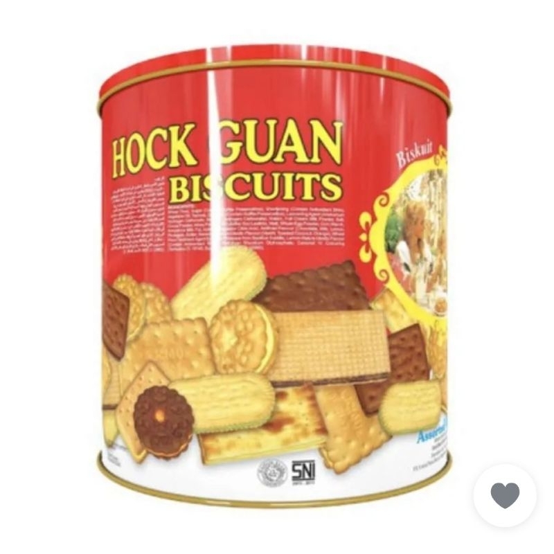 Biskuit kaleng lebaran