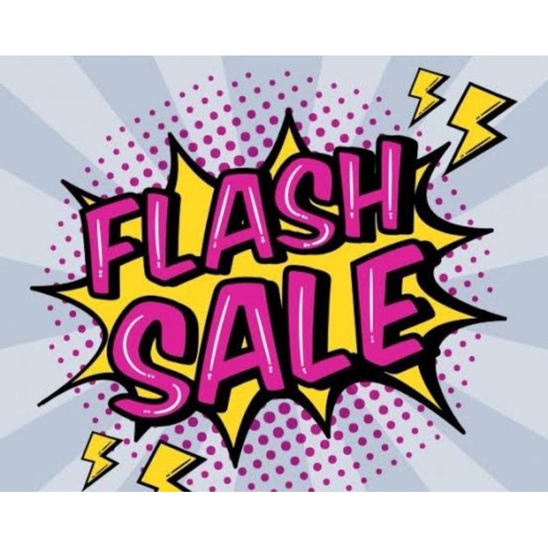 FLASH SALE HARGA AMBYAR