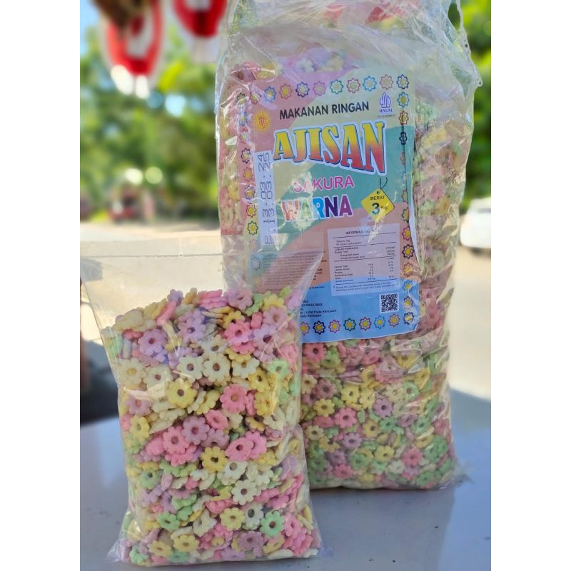 Ajisan Sakuraaa 500gr