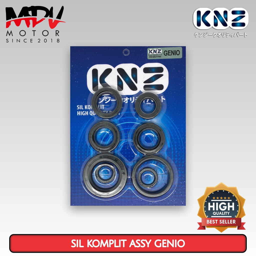 SIL KOMPLIT ASSY GENIO (KNZ)