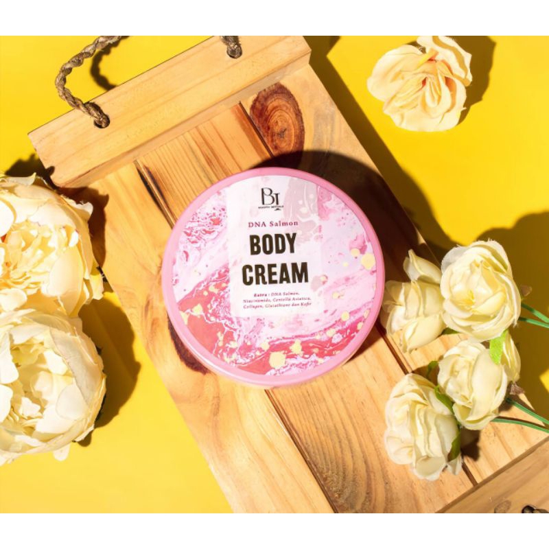 Ready Beauty Initials Body Cream