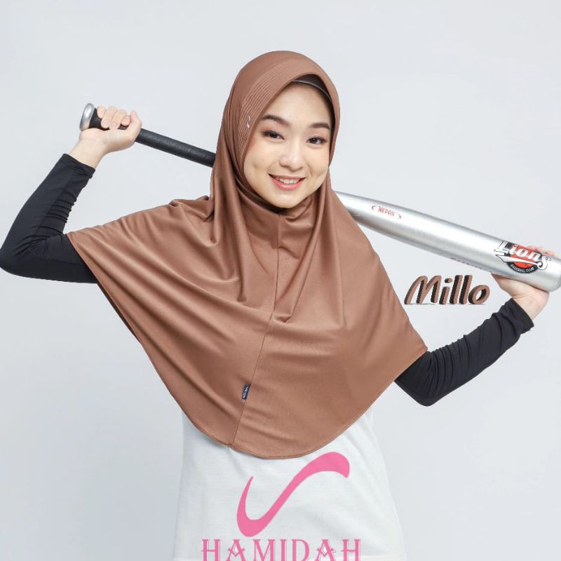 bergo Hamidah size L
