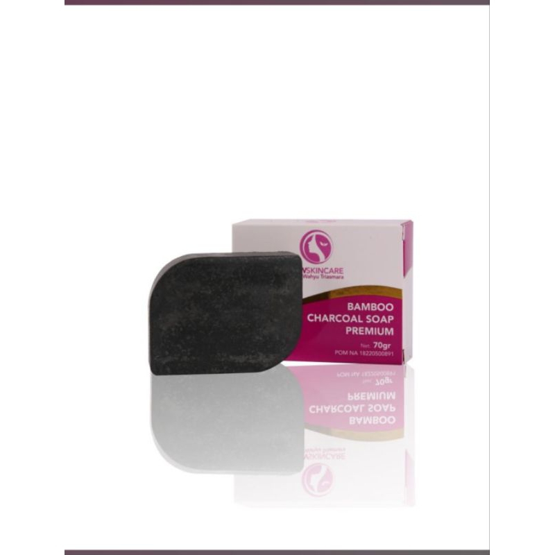 Bamboo charcoal Soap
