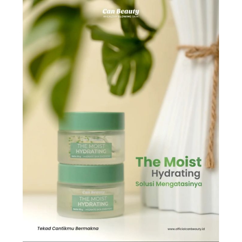 MOISTURIZER CAN BEAUTY