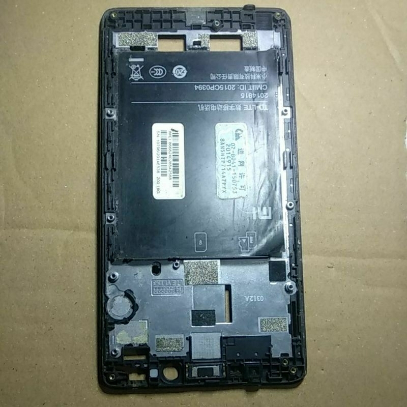 Frame Bekas Redmi Note 1W