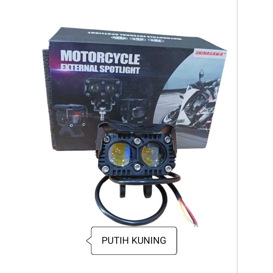 Lampu Tembak Sorot LED Laser Gun SQL2 SQL3 SQL 2 3 Mata D2 Motor Mobil