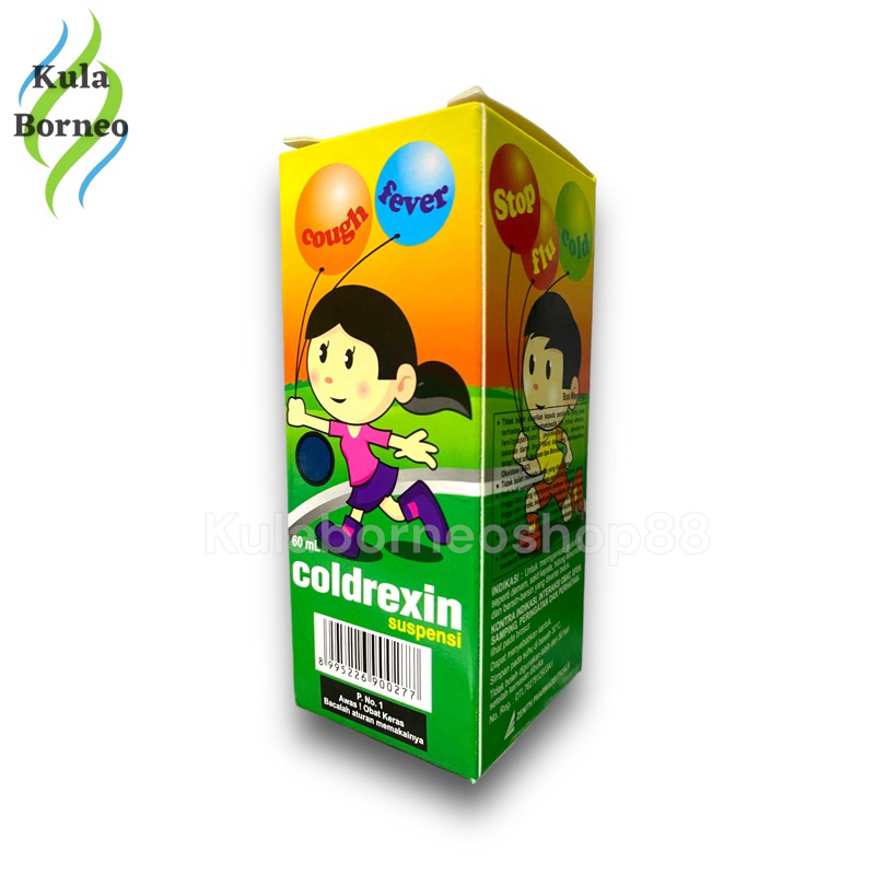 Coldrexin Suspensi 60 ml
