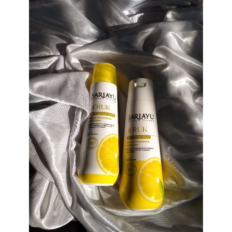 Sariayu Milk Cleanser Lemon