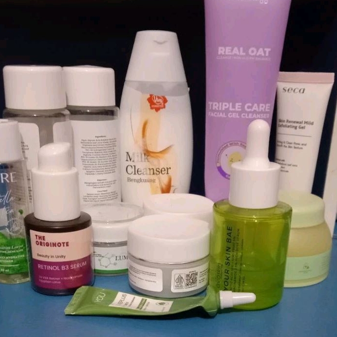 preloved skincare