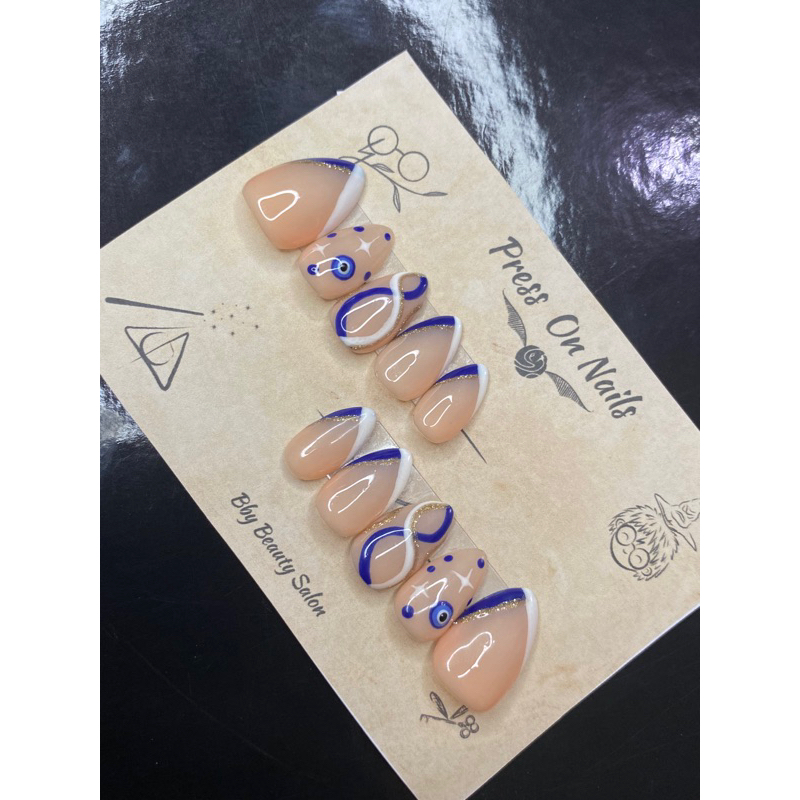 Press On Nails kukune.bby || bisa custome