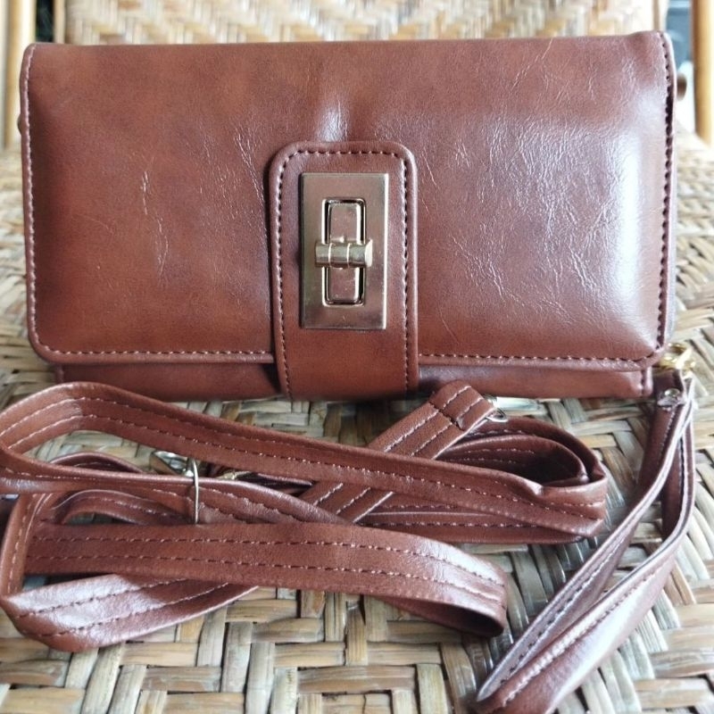 Tas Dompet Coklat