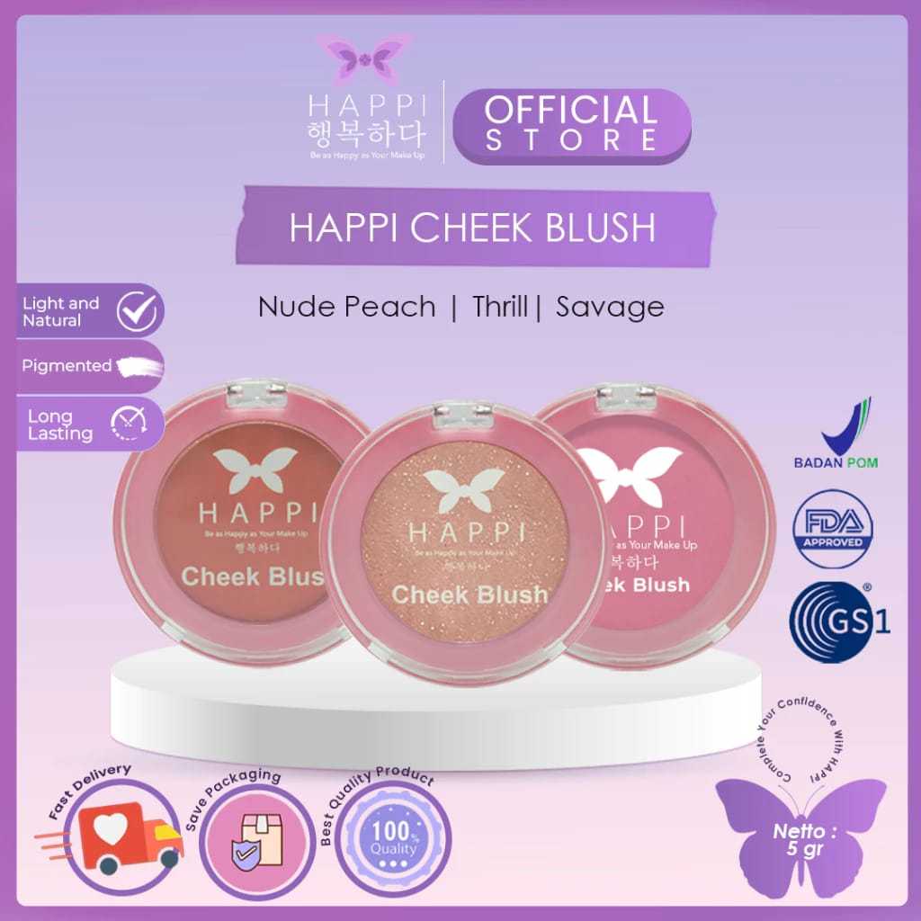 Happi Cheek Blush