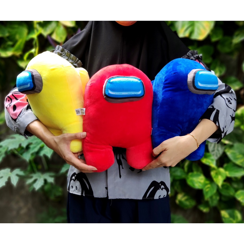 Boneka Astronot Warna-Warni