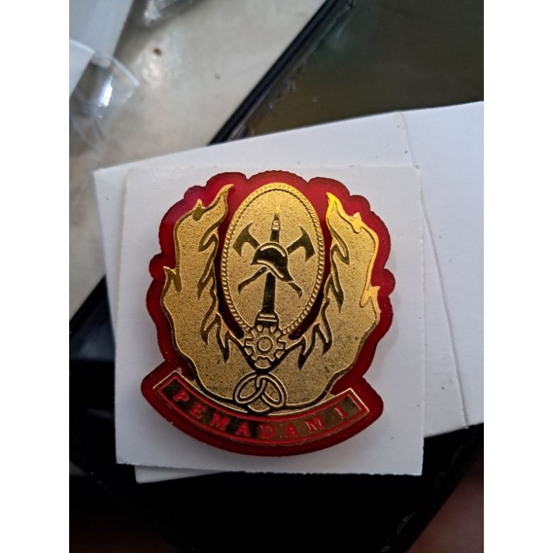 emblem wing damkar tingkat 1