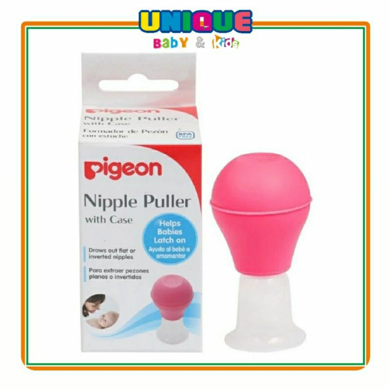 Pigeon Nipple Puller With Case