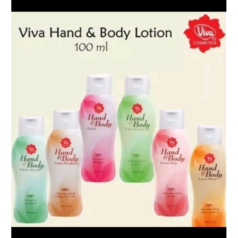 VIVA Hand Body Lotion 100ml