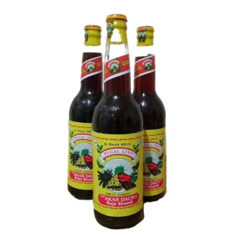 JAMU AKAR DAUN 100% ASLI