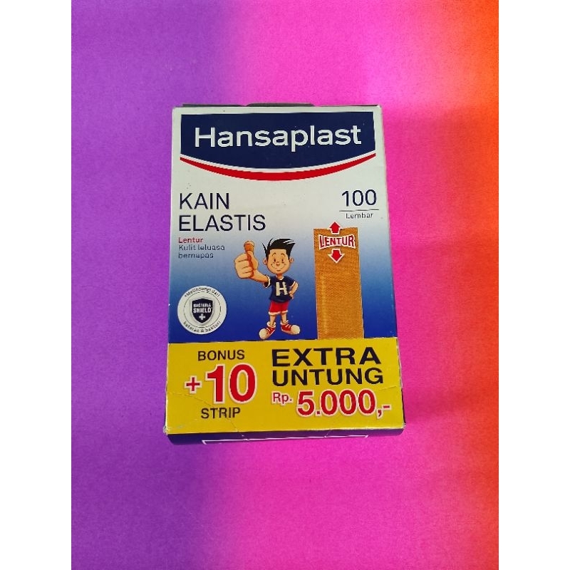 1PACK HANSAPLAST PLUS isi 100pcs