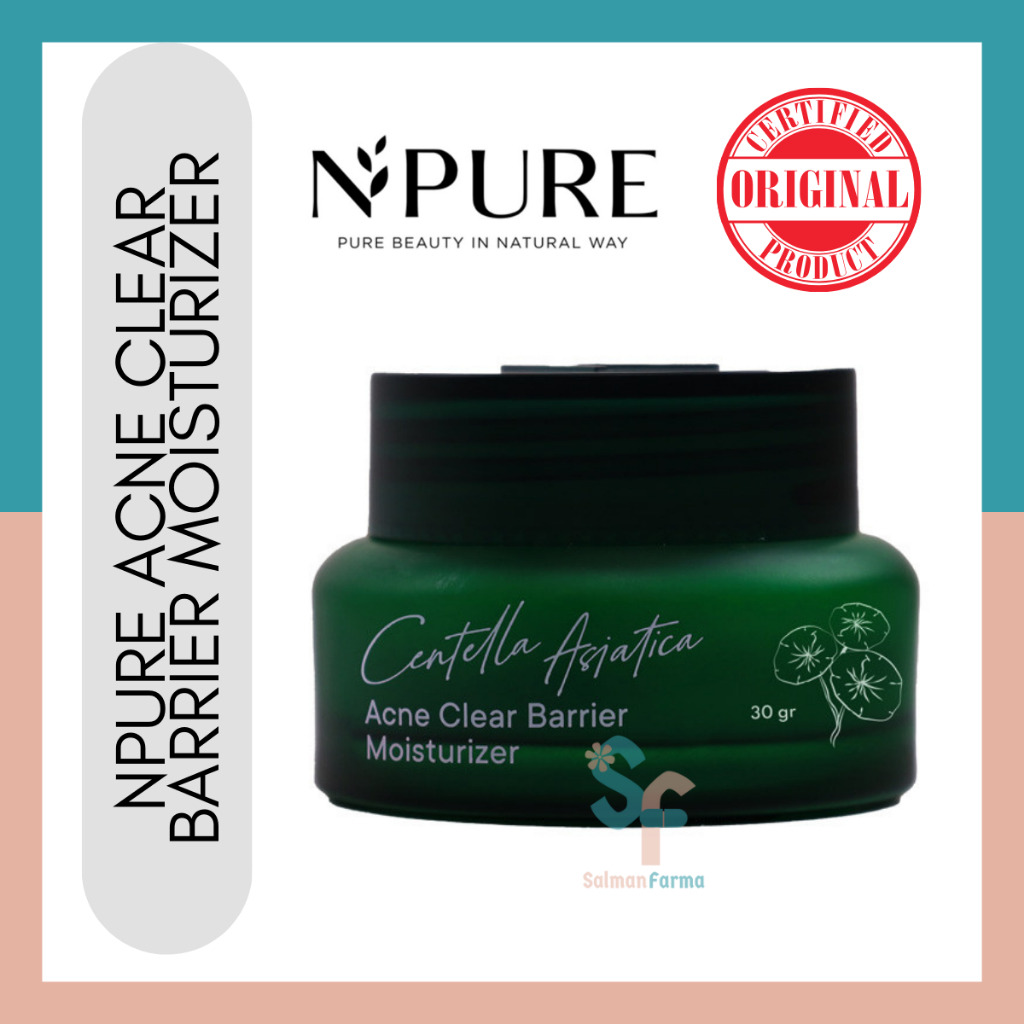 NPURE Centella Asiatica Acne Clear Barrier Moisturizer