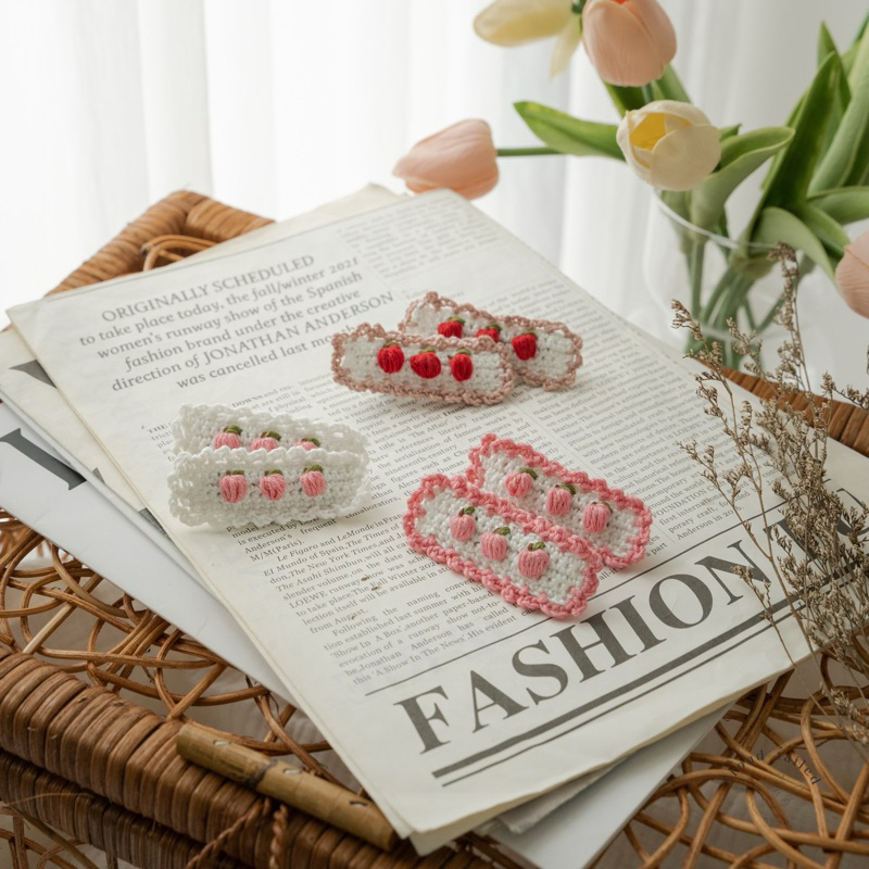 Cherry Hairclip