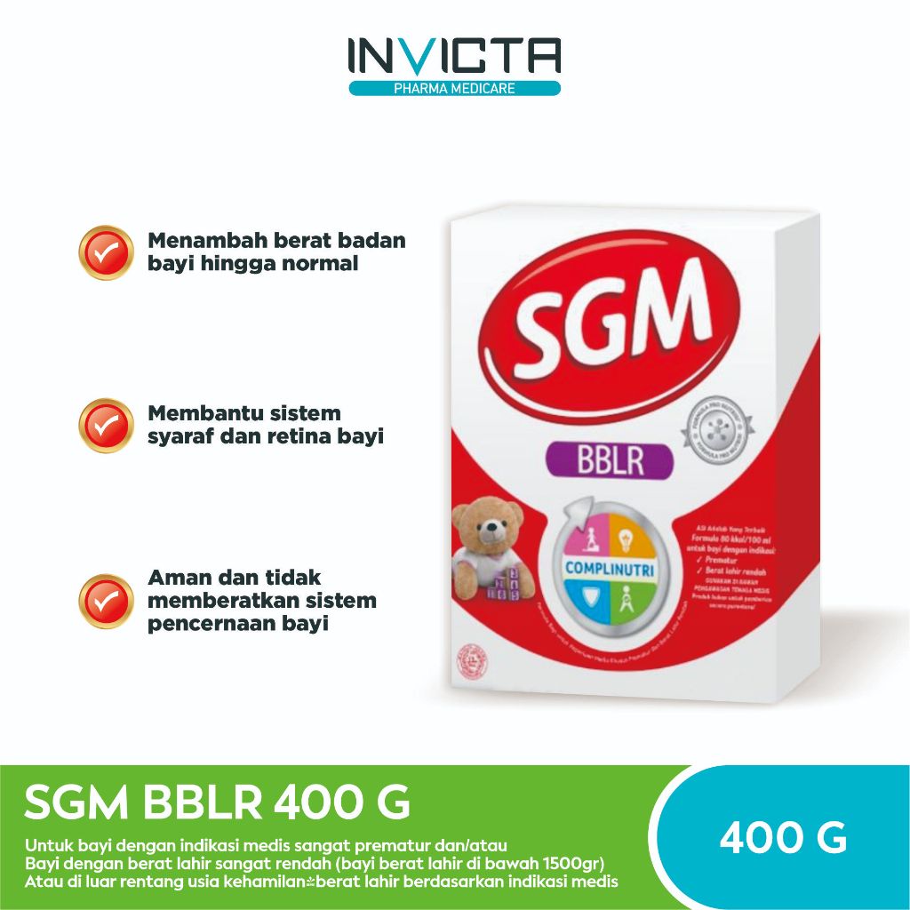SGM BBLR - 400 gr