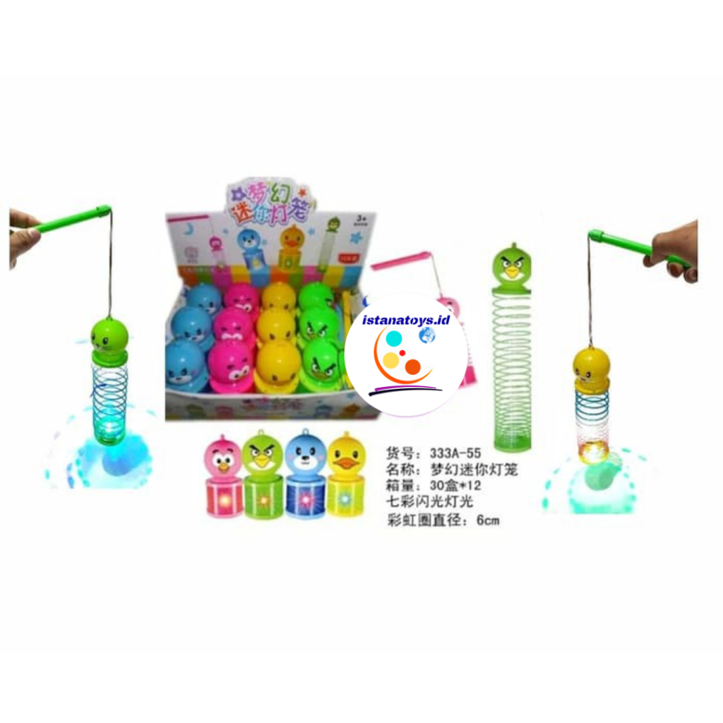 Mainan Pancingan Per boneka Lampu